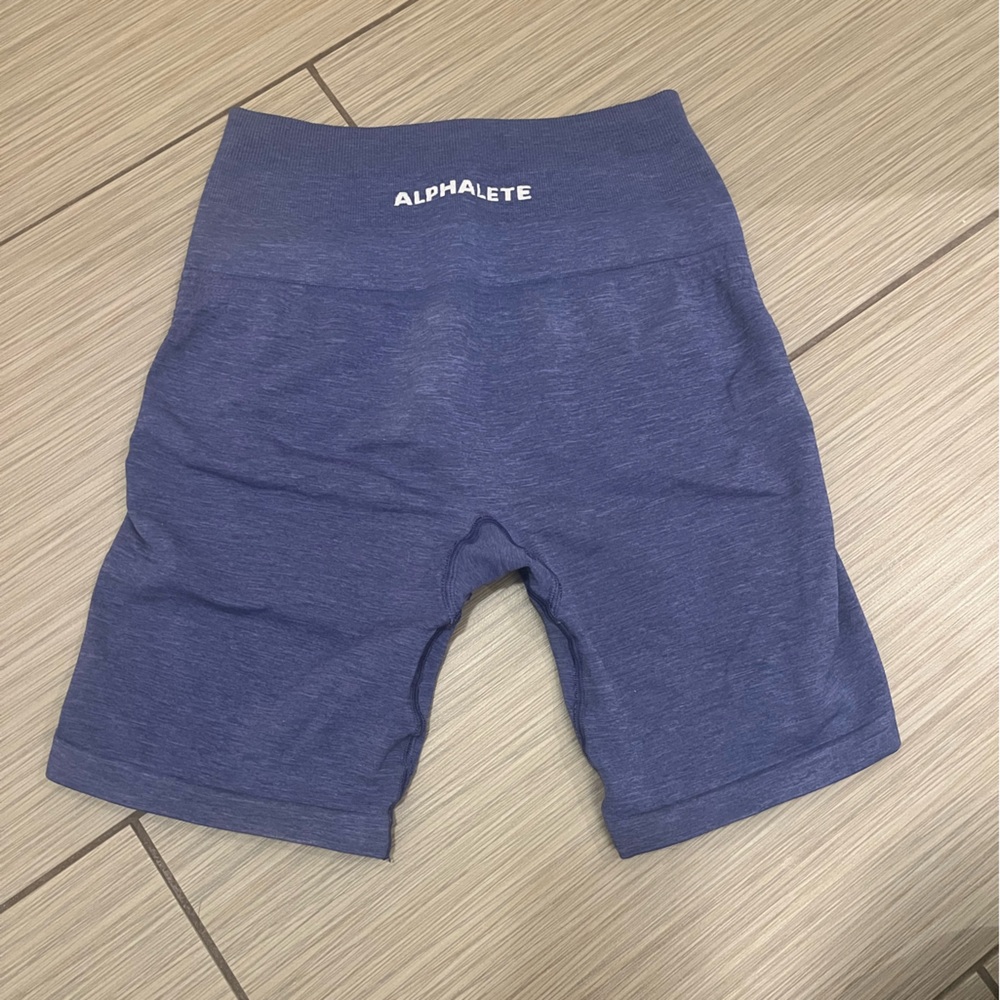 Alphalete biker shorts